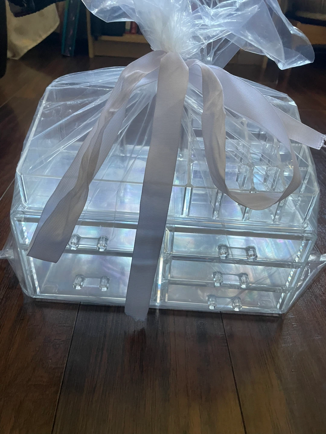Clear Acrylic Makeup Organizer