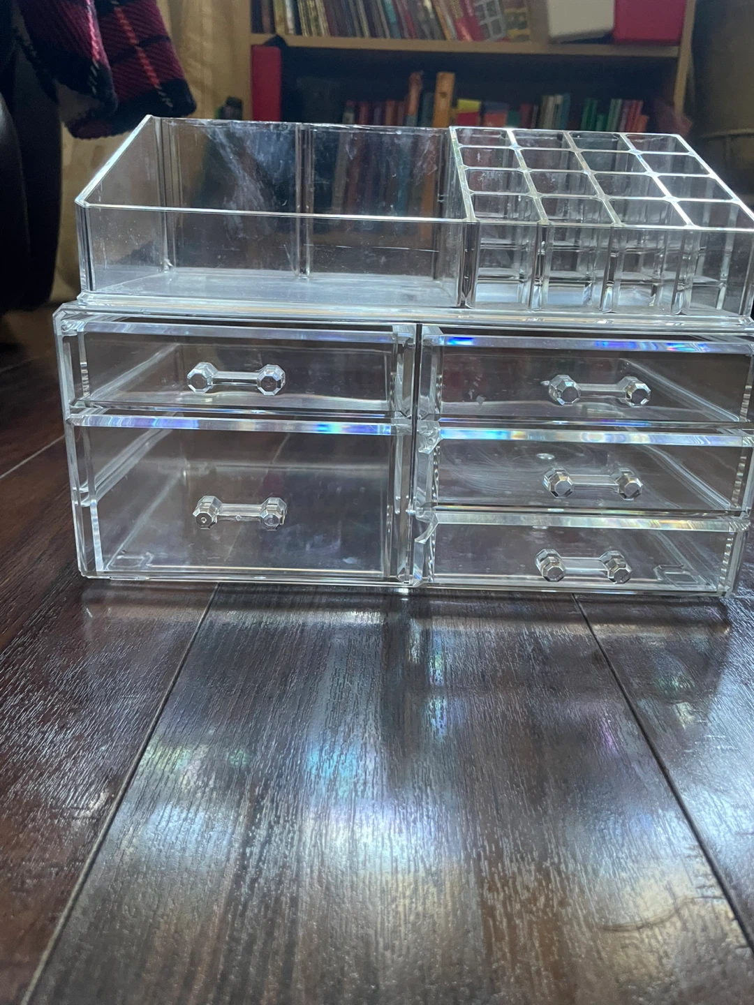 Clear Acrylic Makeup Organizer - photo 2