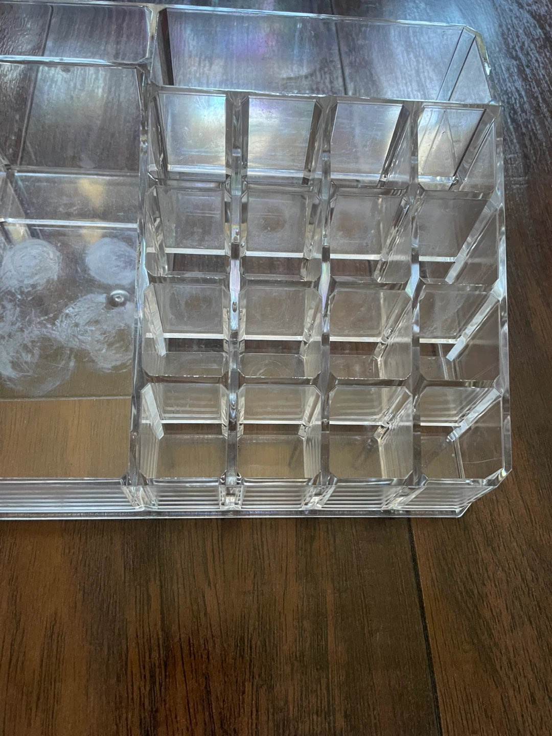 Clear Acrylic Makeup Organizer - photo 3