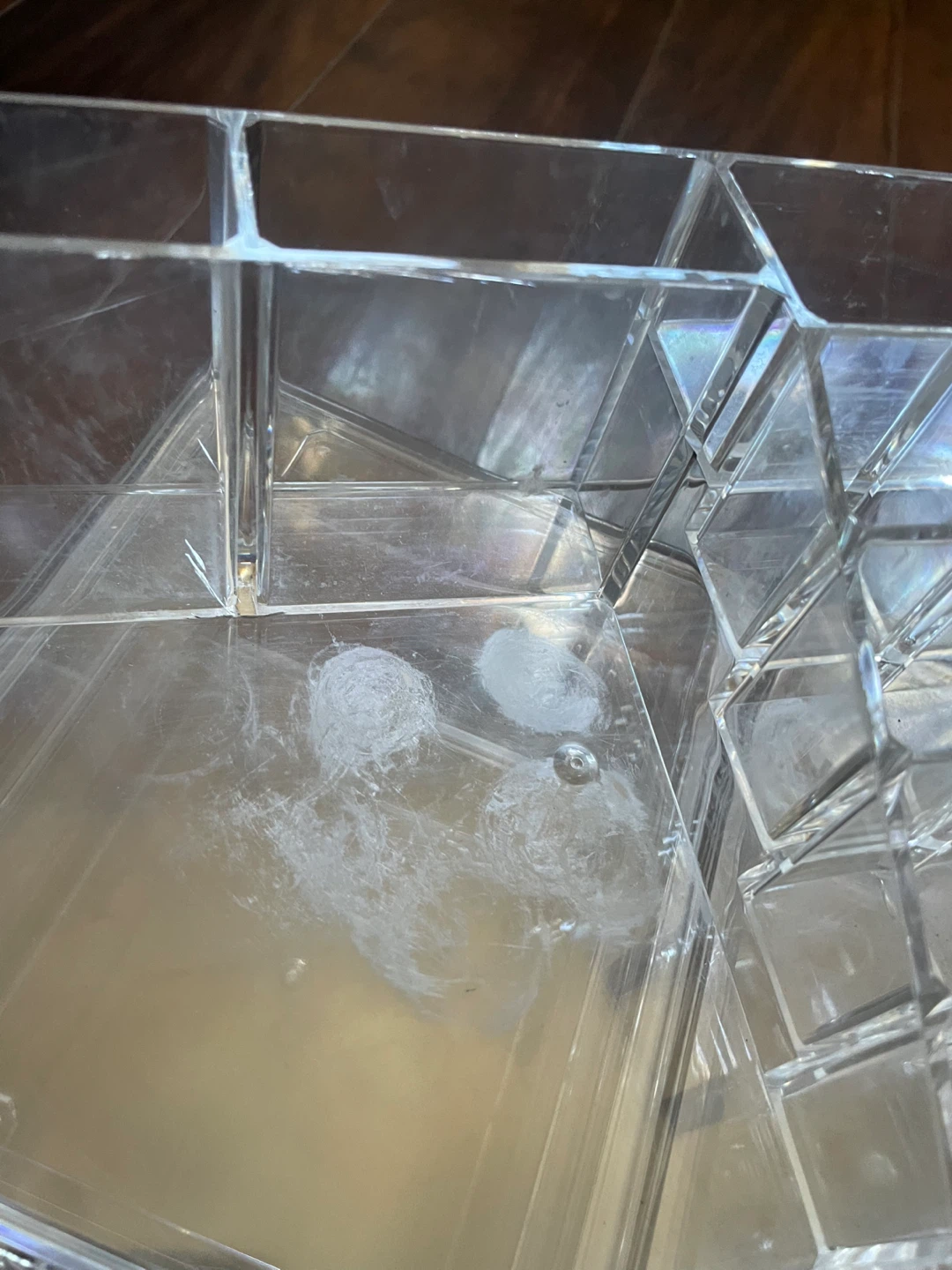 Clear Acrylic Makeup Organizer - photo 4