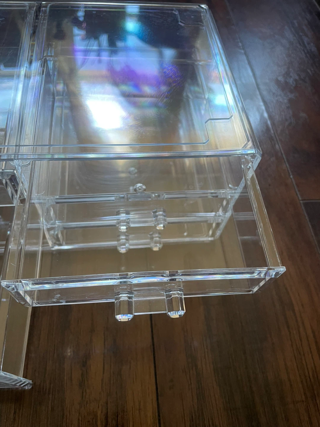 Clear Acrylic Makeup Organizer - photo 5