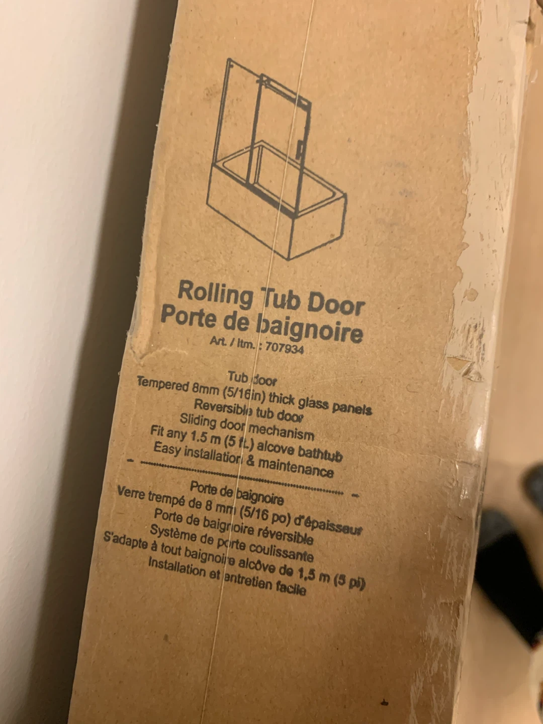 OVE Rolling Tub Door - photo 4