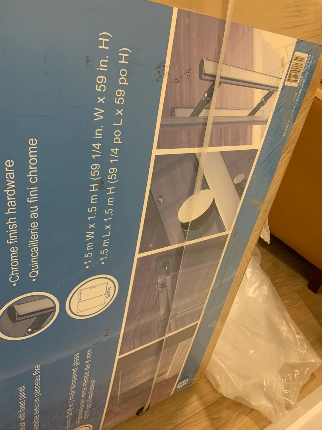 OVE Rolling Tub Door - photo 5