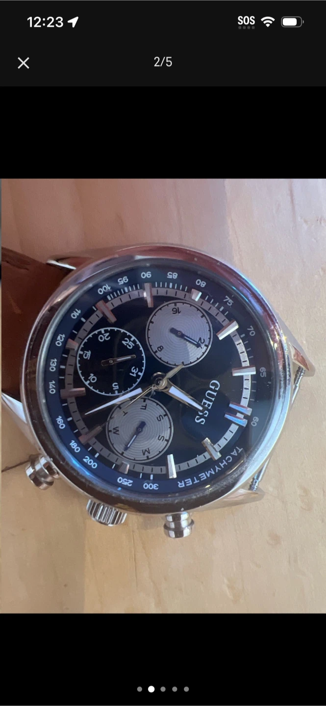 GUESS Men's Chronograph Watch GW0972G1