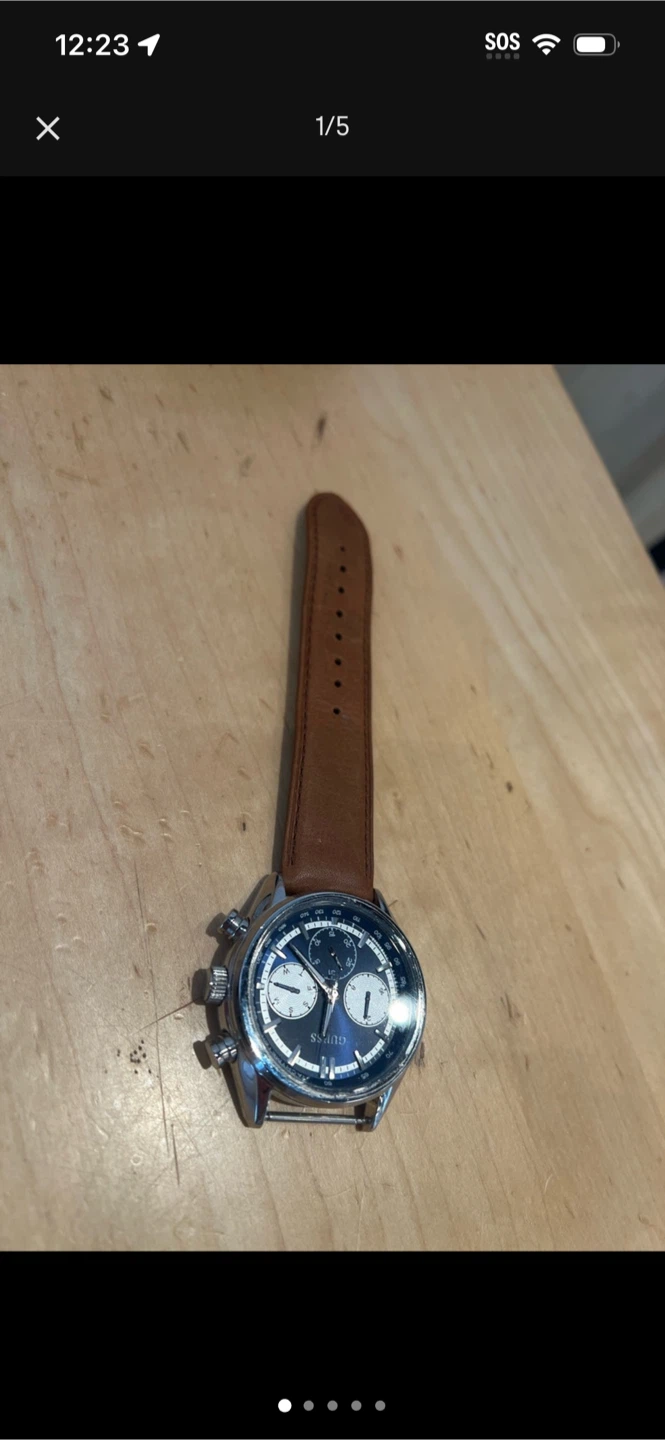 GUESS Men's Chronograph Watch GW0972G1 - photo 2