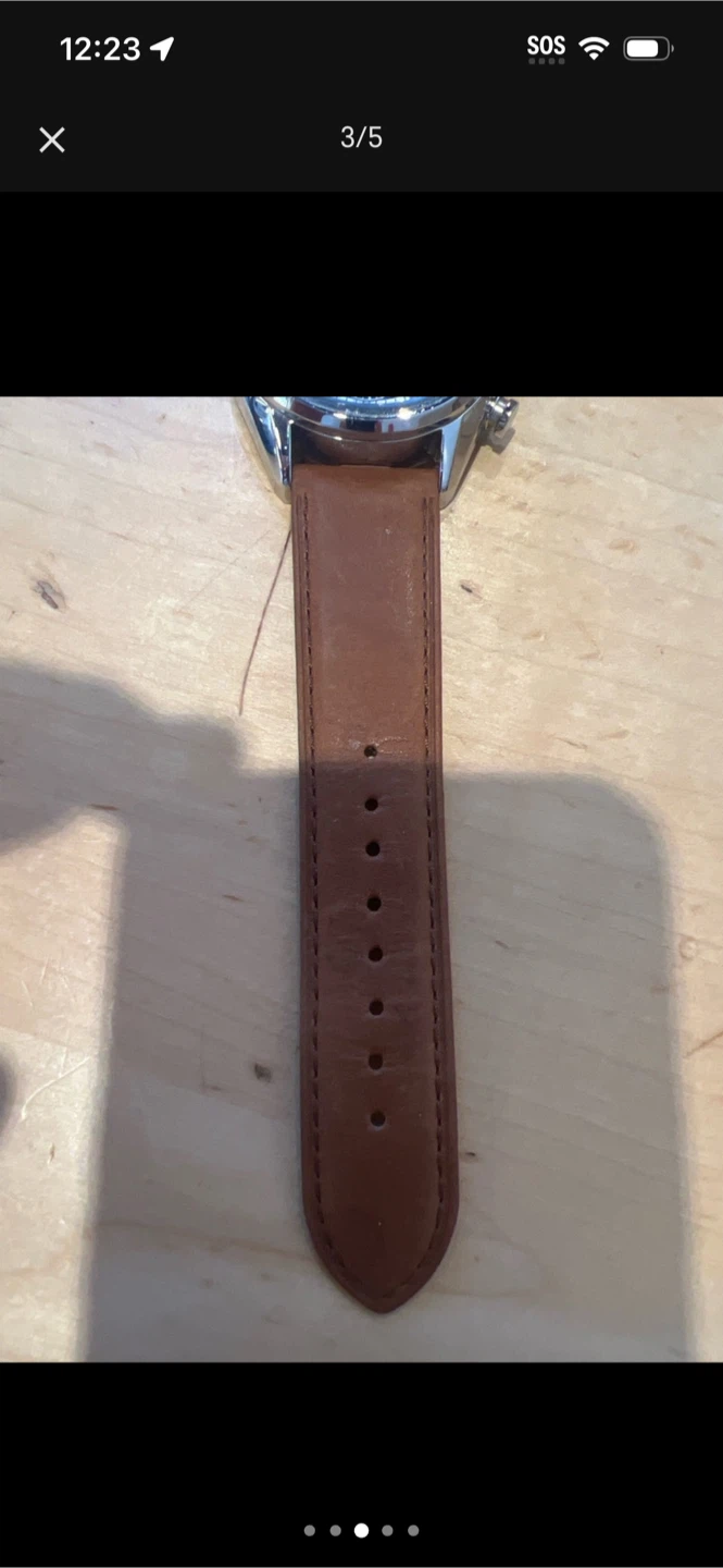 GUESS Men's Chronograph Watch GW0972G1 - photo 3