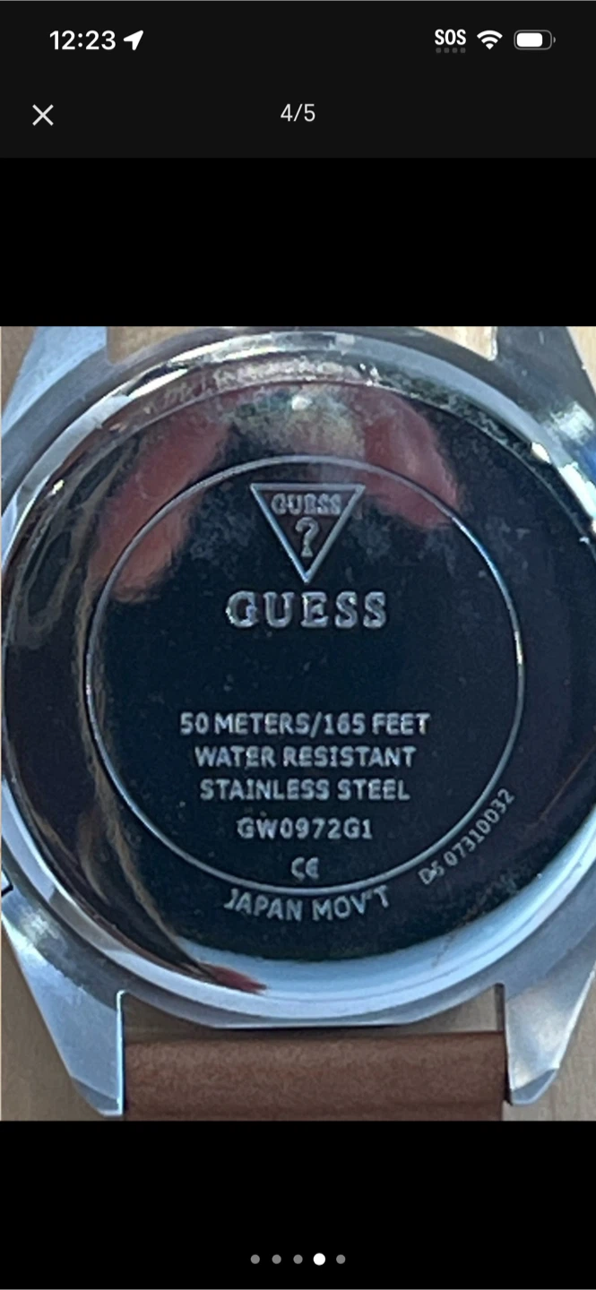 GUESS Men's Chronograph Watch GW0972G1 - photo 4