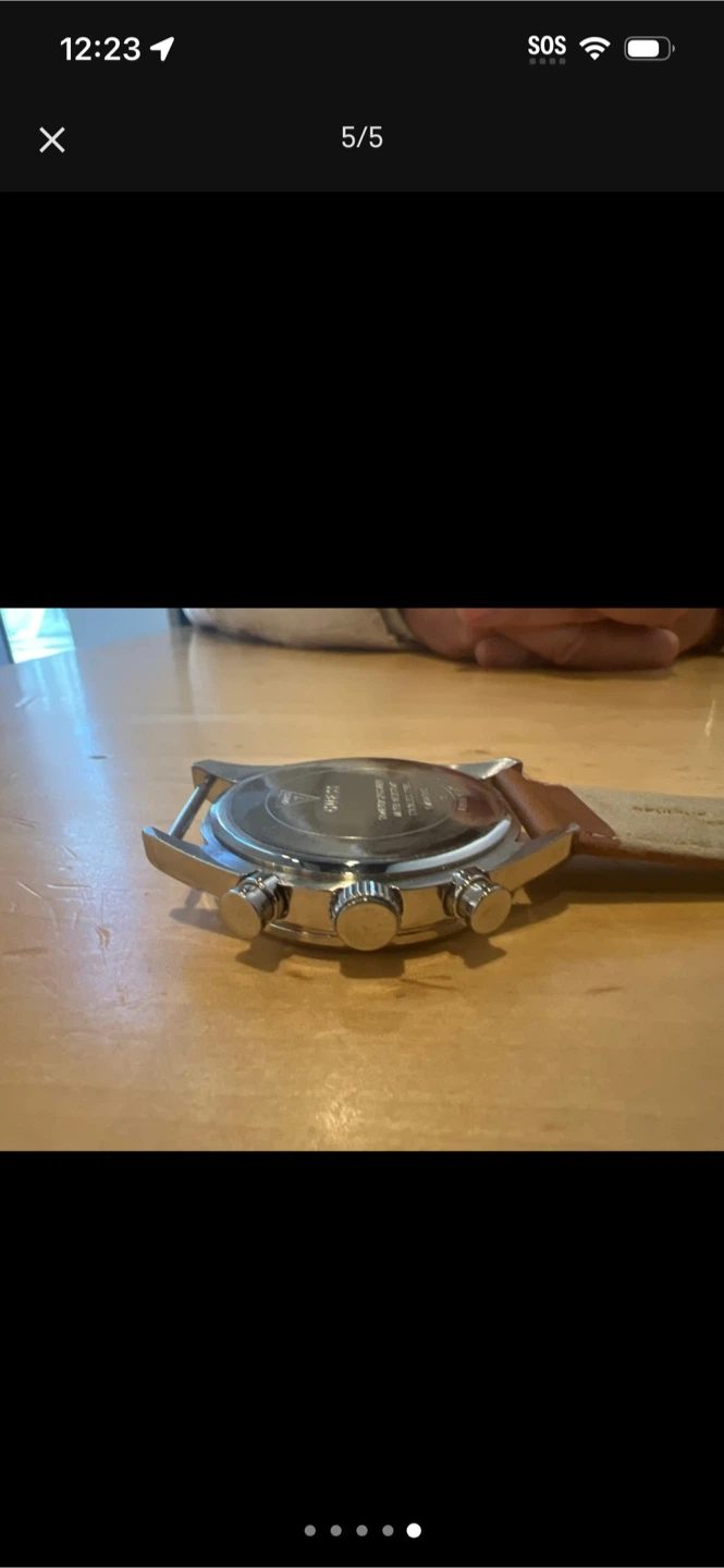 GUESS Men's Chronograph Watch GW0972G1 - photo 5