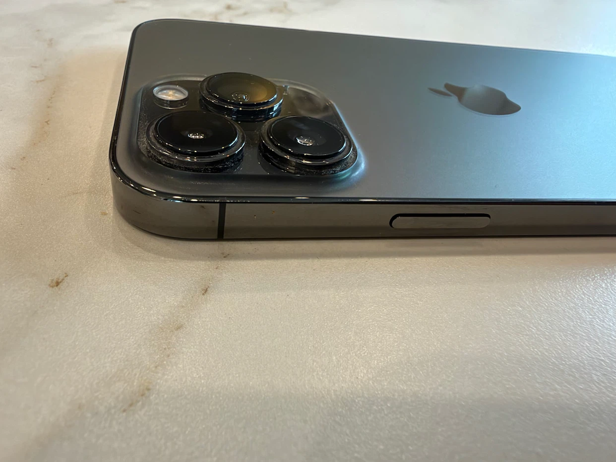 Apple iPhone 13 Pro Max Graphite - photo 3
