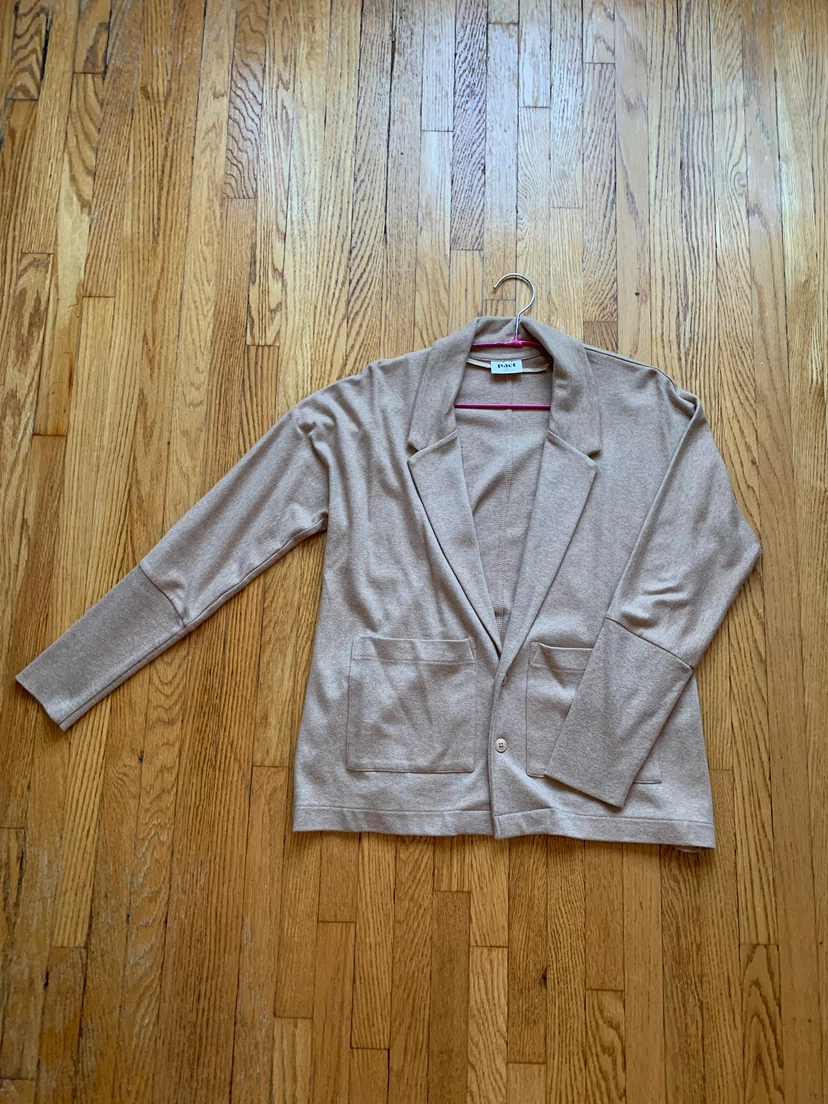 Pact Comfy Blazer - Beige, Small