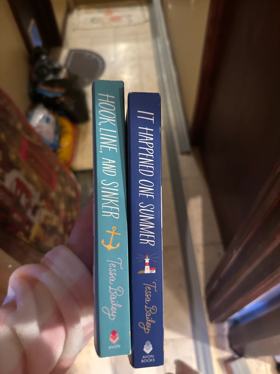 Tessa Bailey Book Bundle: Hook, Line, and Sinker
