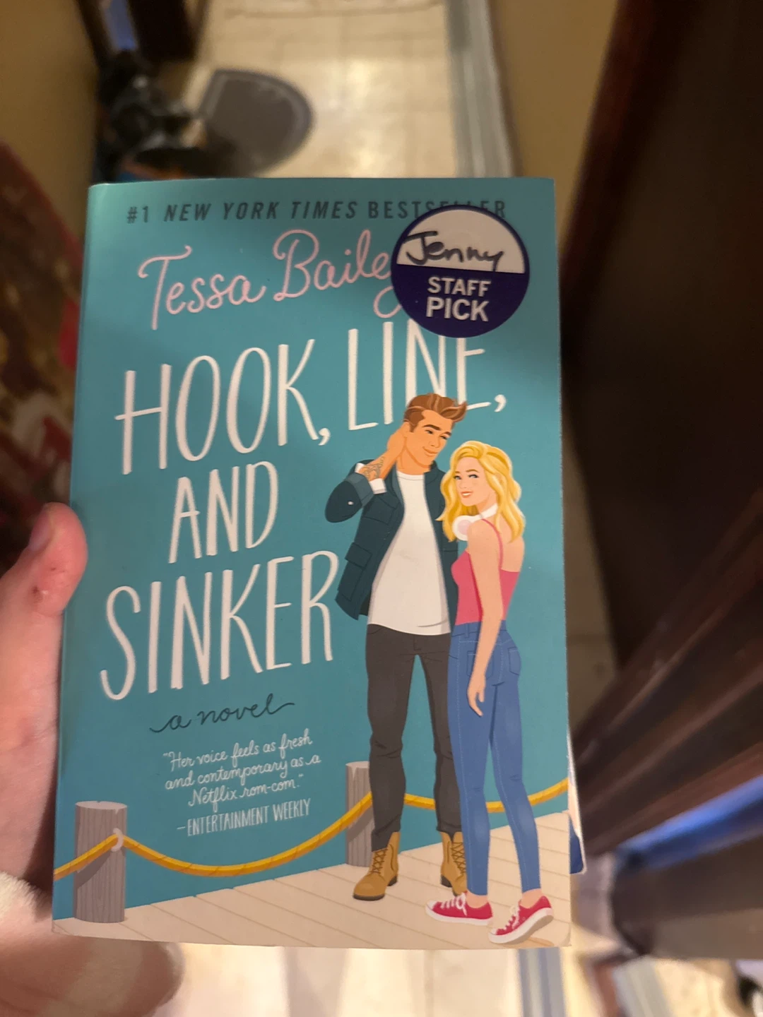Tessa Bailey Book Bundle: Hook, Line, and Sinker - photo 3