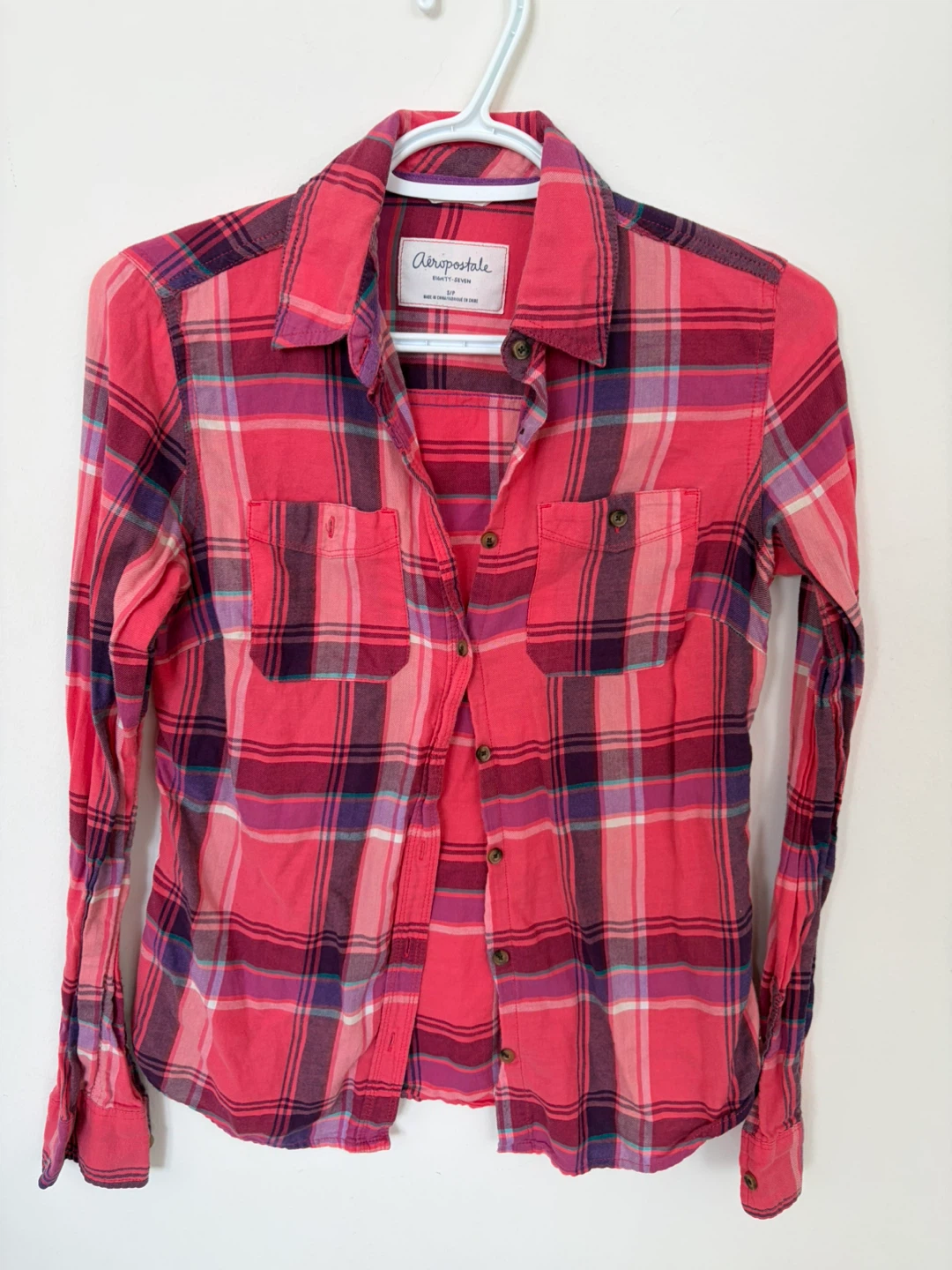 Women’s Plaid Flannel Shirts