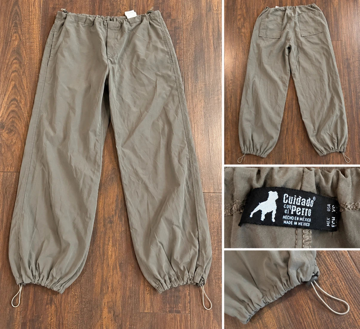 Cuidado con el Perro Olive Green Pants XS