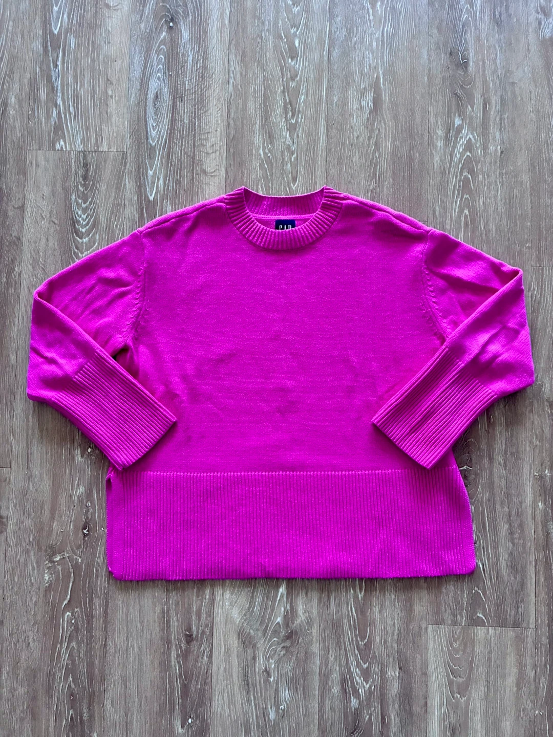 Gap Hot Pink Sweater - L