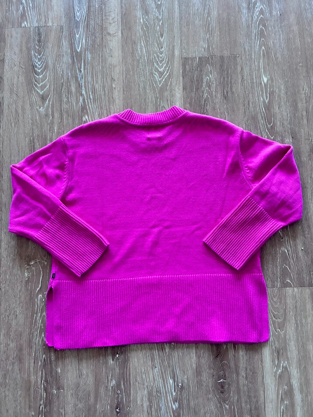 Gap Hot Pink Sweater - L - photo 2