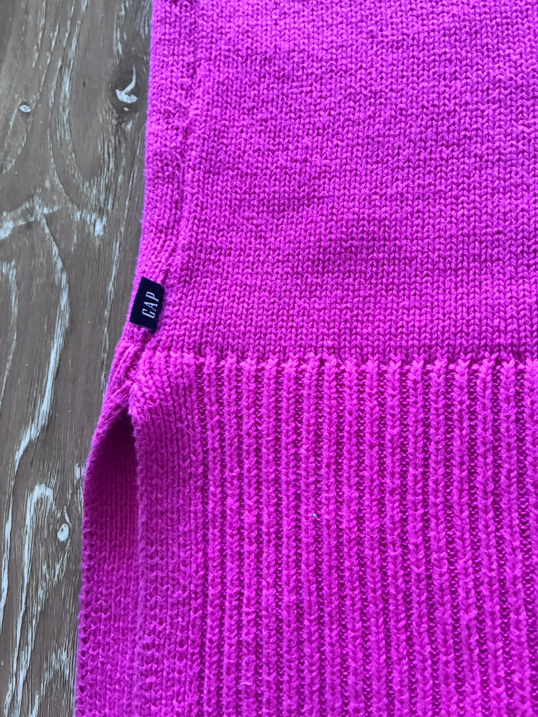Gap Hot Pink Sweater - L - photo 3