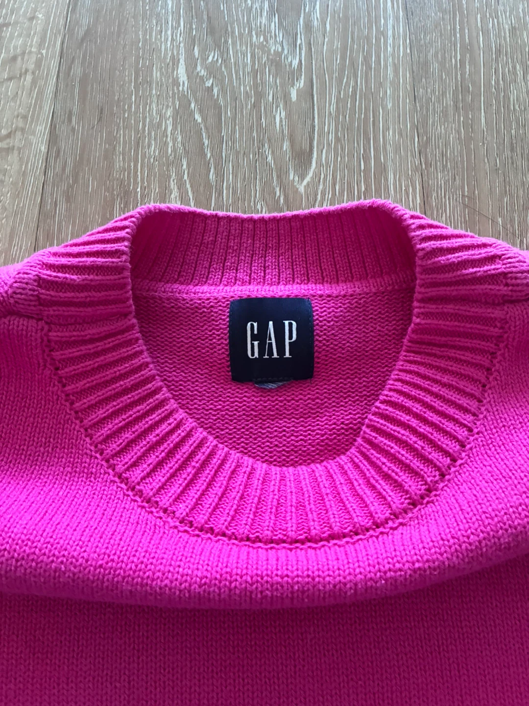Gap Hot Pink Sweater - L - photo 4