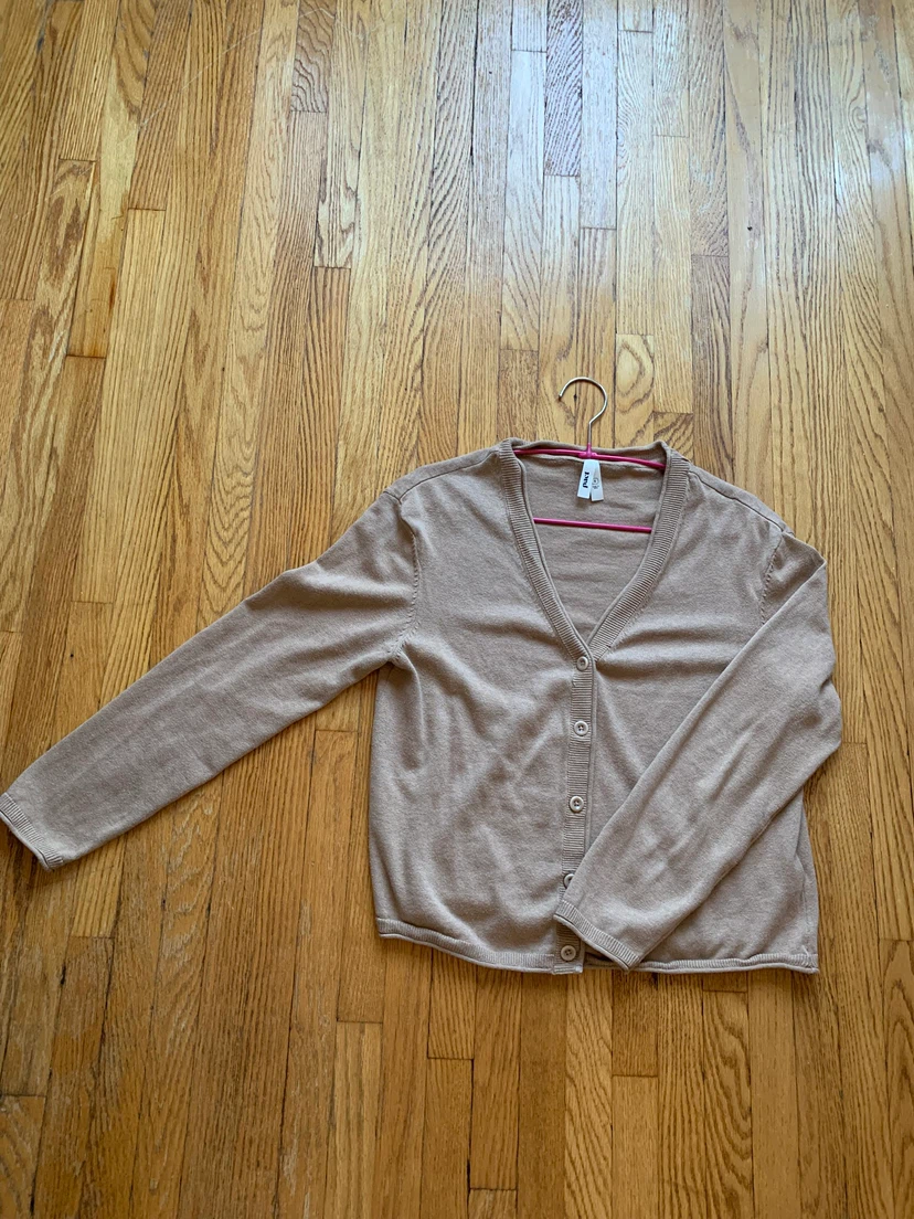 Pact Light Cardigan - Beige, Small