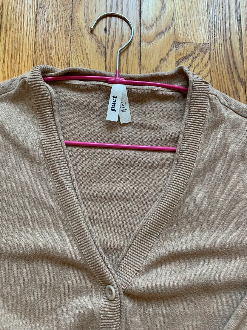 Pact Light Cardigan - Beige, Small - photo 2