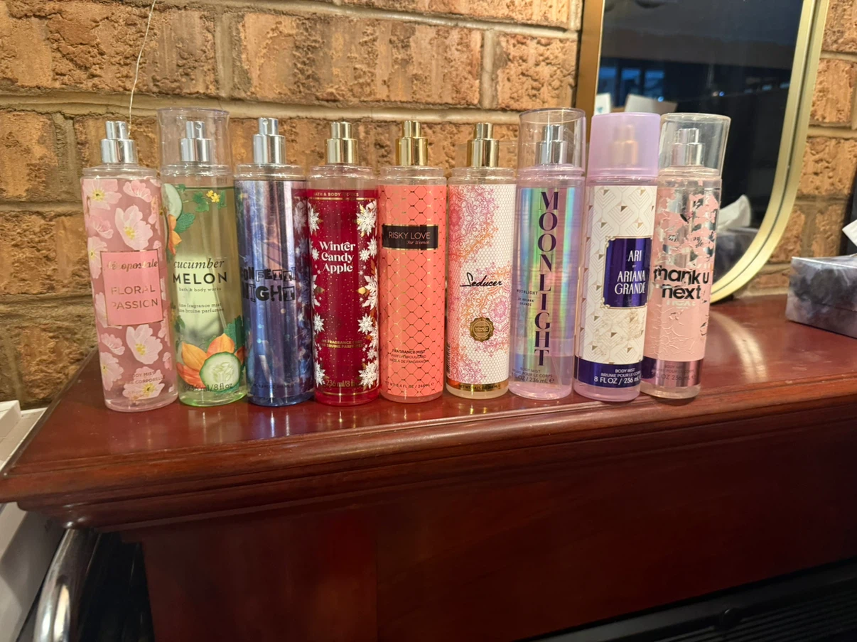 Assorted Body Mist Fragrance Collection