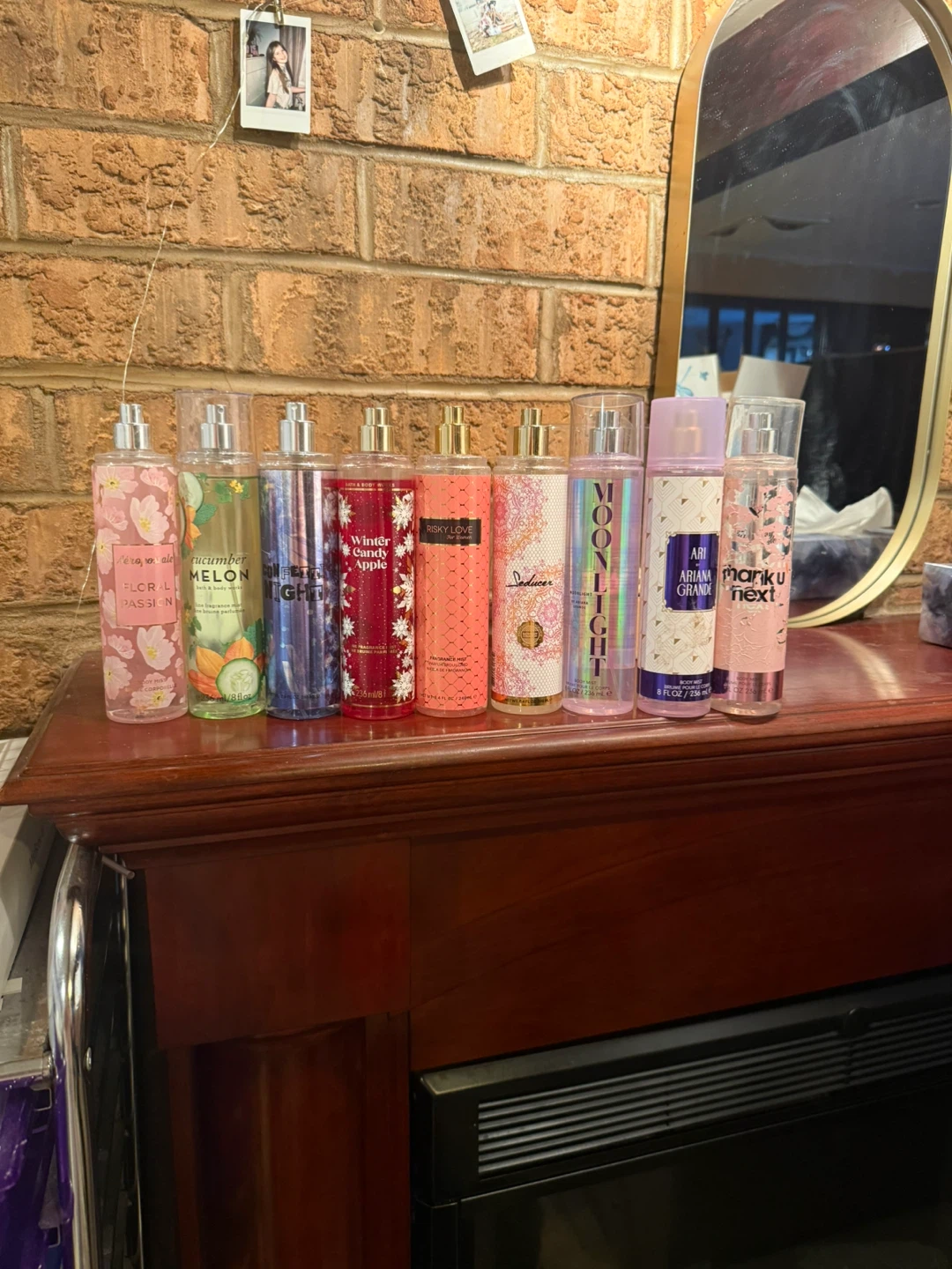 Assorted Body Mist Fragrance Collection - photo 2