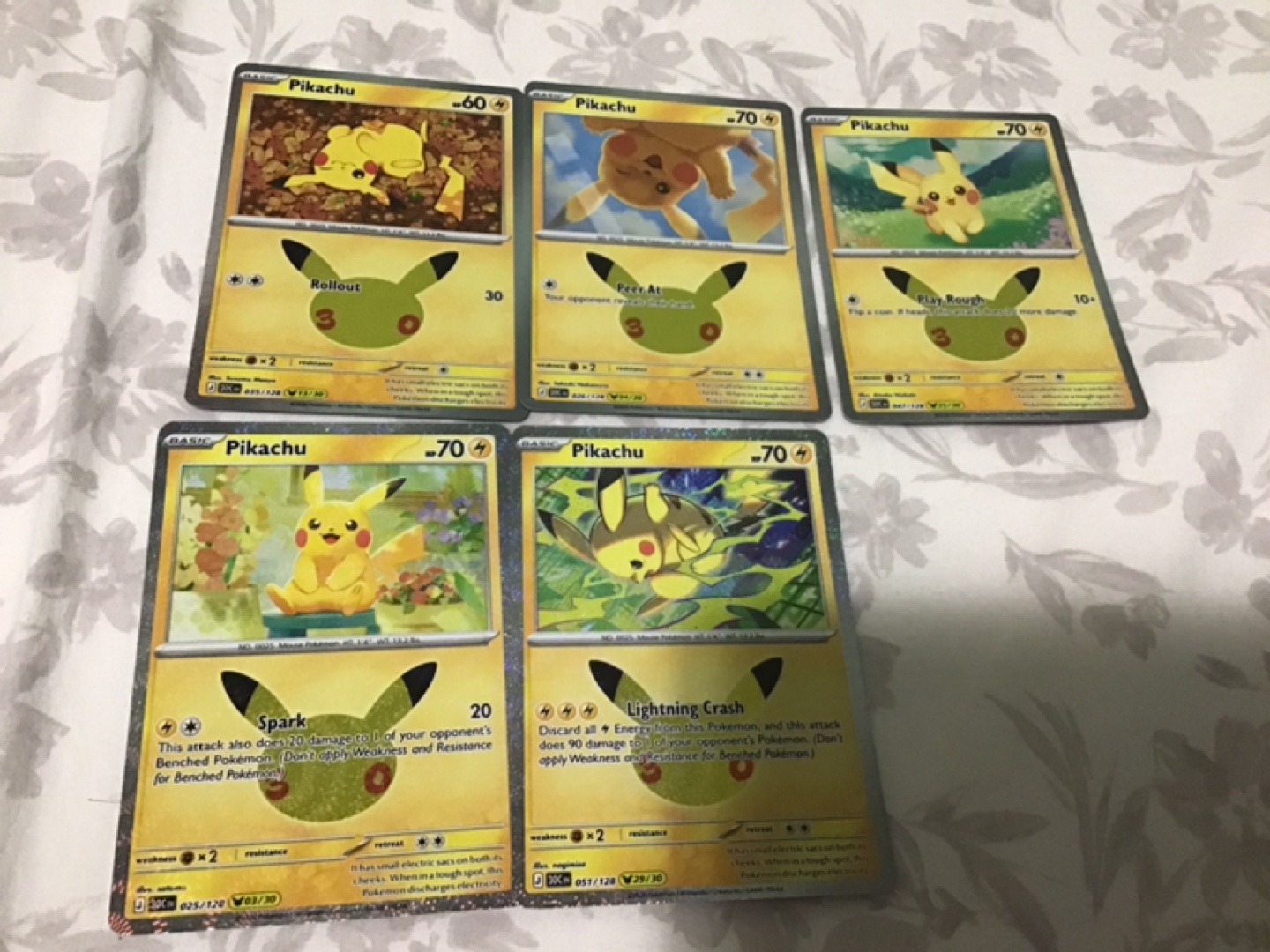 Assorted Pokemon Trading Cards Collection