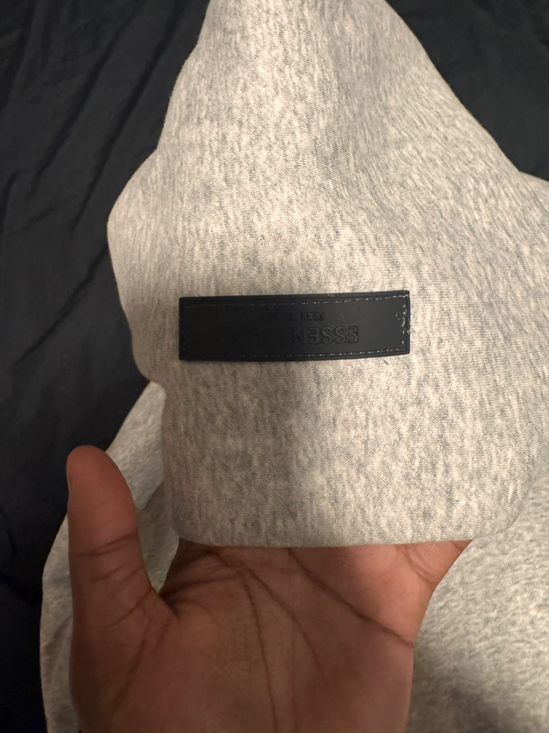Essentials Fear of God Hoodie and Sweatpants Set - photo 2