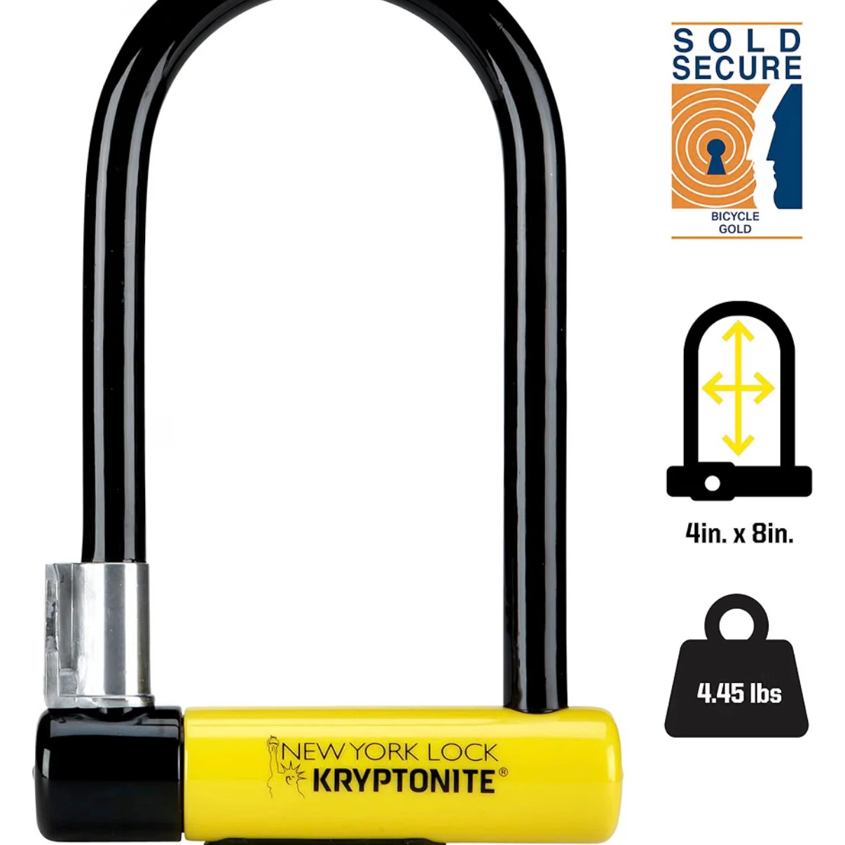 Kryptonite New York U-Lock - photo 4