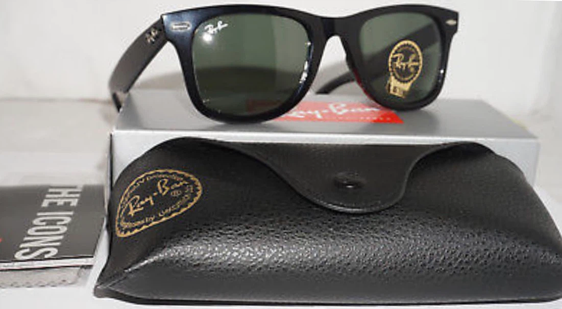 Brand New Unisex Rayban Wayfarer Sunglasses