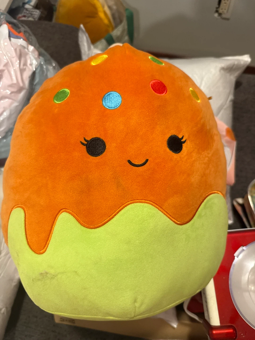 Squishmallows Plush Toy Caramel Apple Cedar Fair