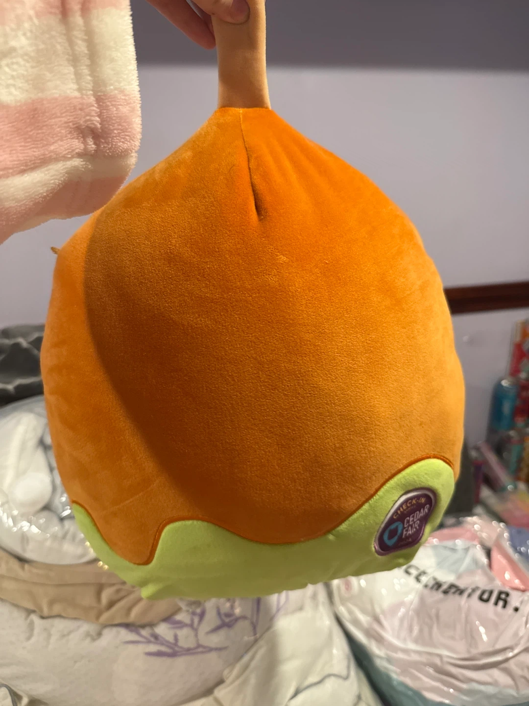 Squishmallows Plush Toy Caramel Apple Cedar Fair - photo 2