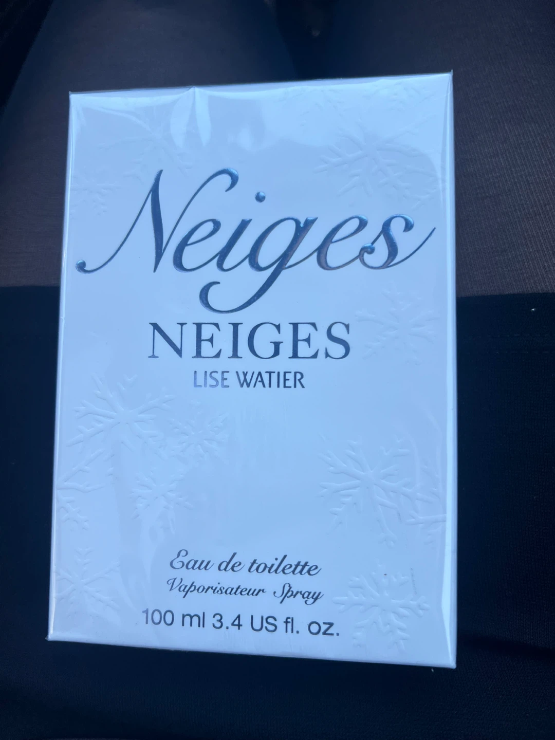 BNIB Lise Watier Neiges Eau de Toilette 100ml