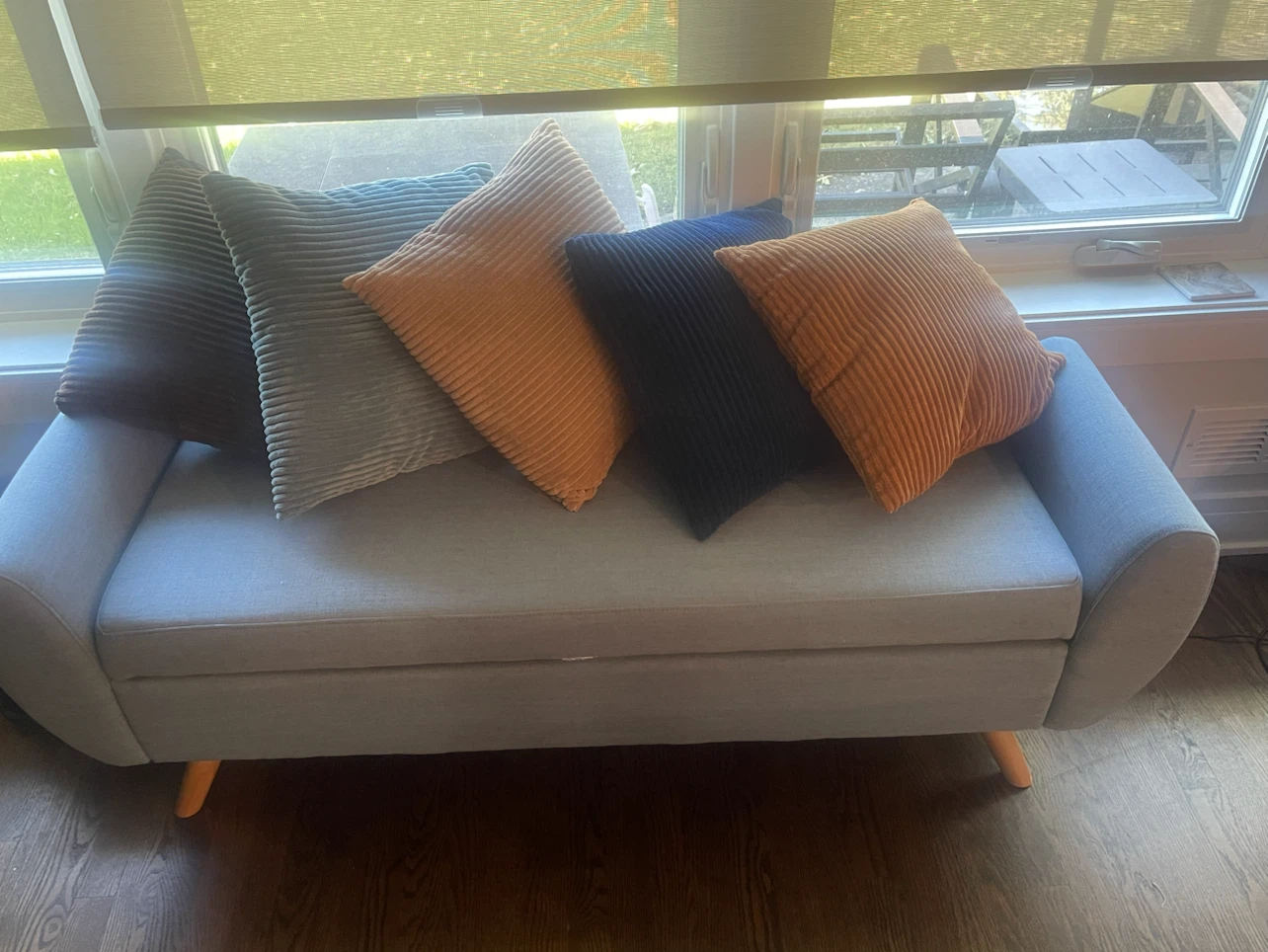 HomePop Modern Storage Bench