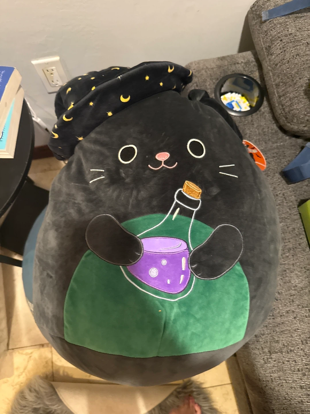 Squishmallows Huge Cleo the Black Cat Plush