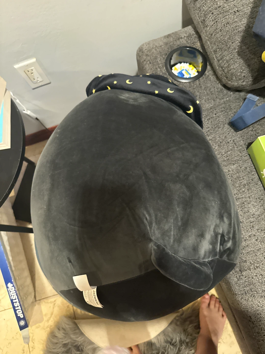 Squishmallows Huge Cleo the Black Cat Plush - photo 2