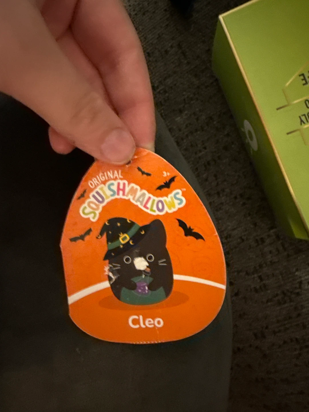 Squishmallows Huge Cleo the Black Cat Plush - photo 3