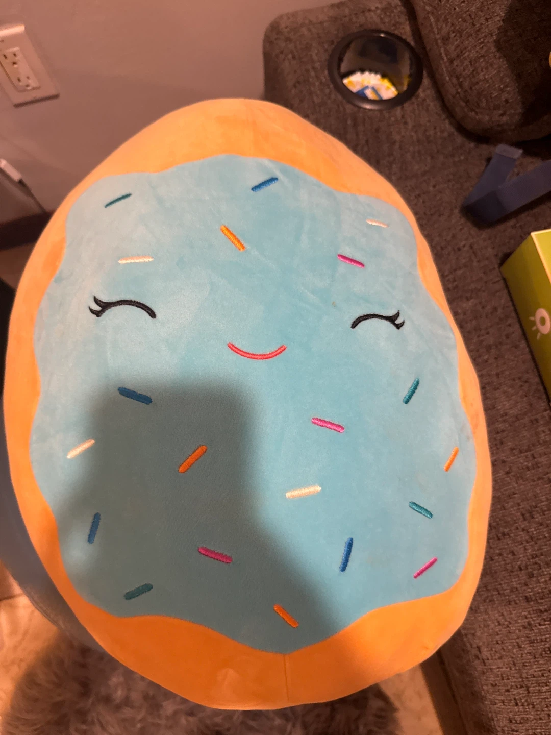 Squishmallows Huge Donut Plush Toy