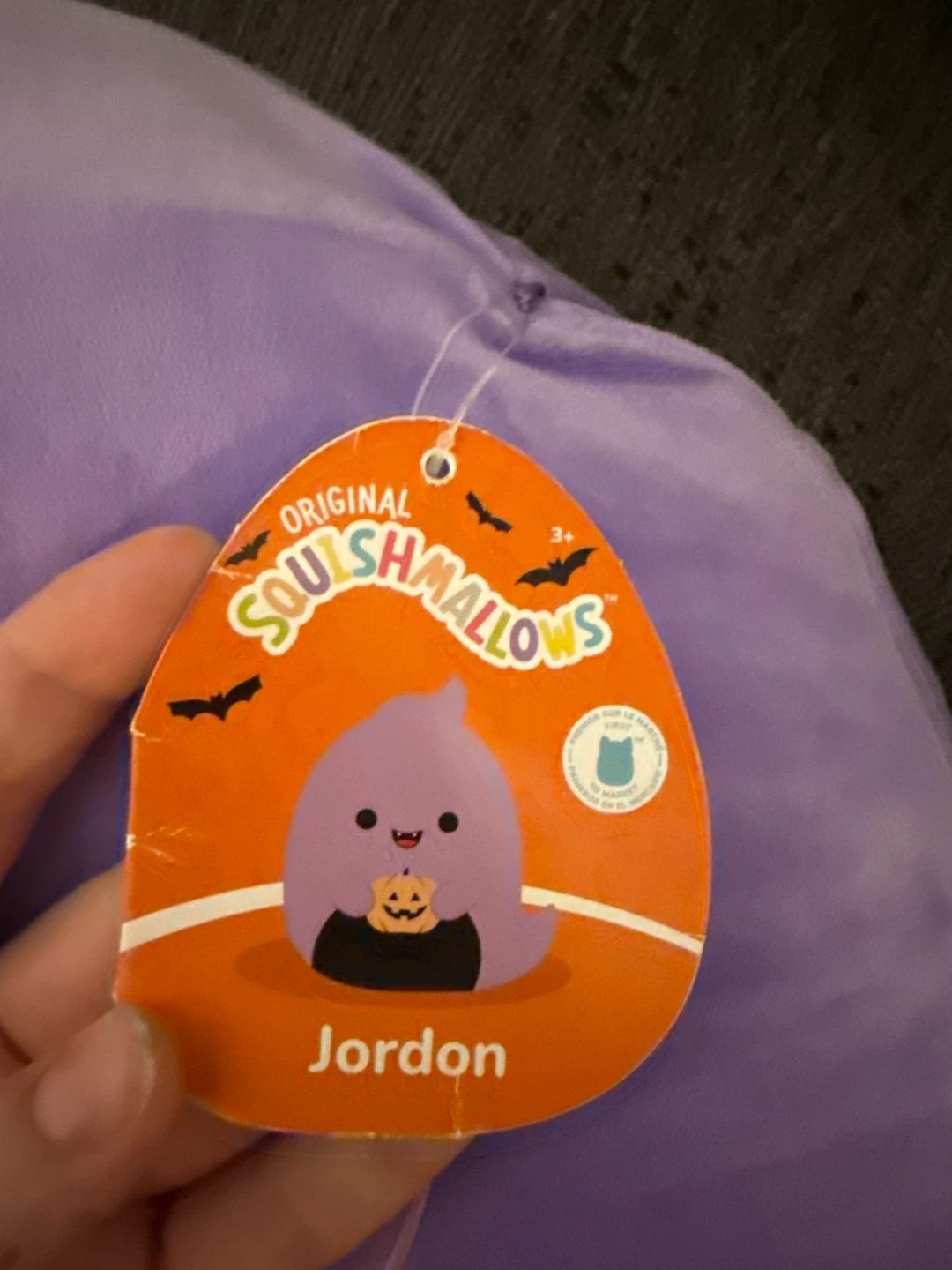 Squishmallows Huge Jordon Ghost Plush - photo 2