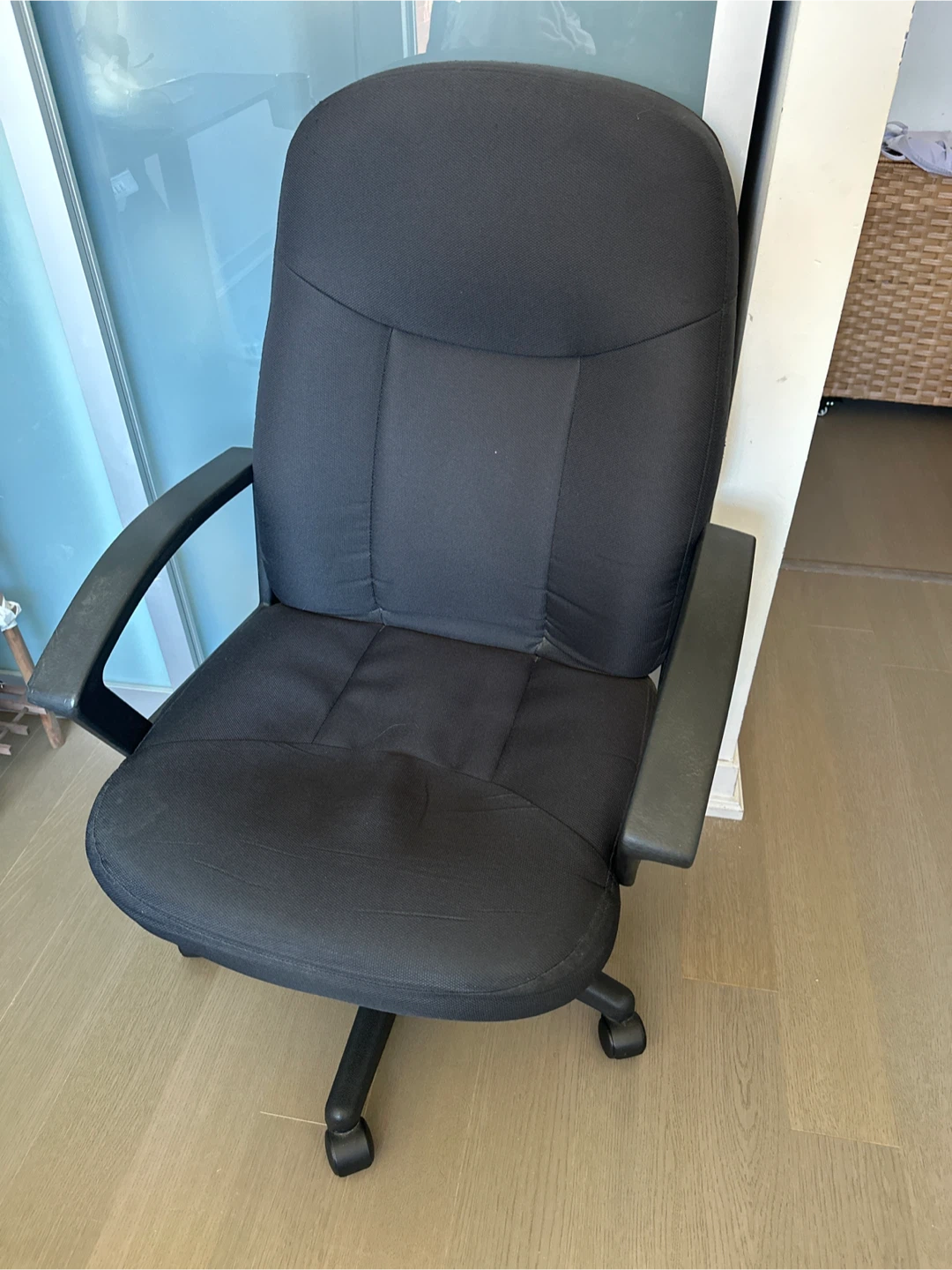 Black Office Chair