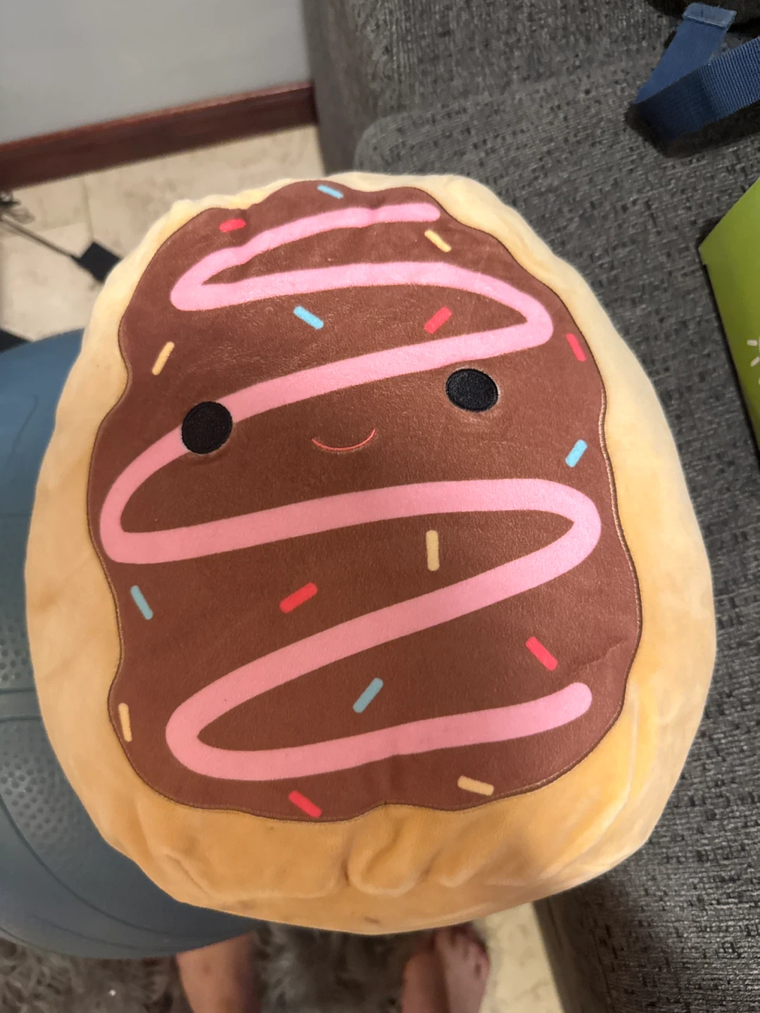 Squishmallows Chocolate Donut Plush
