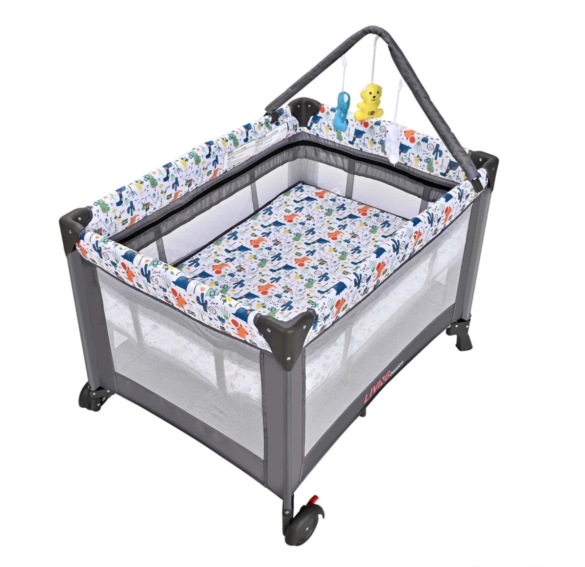 Baby Playard with Changing Table
