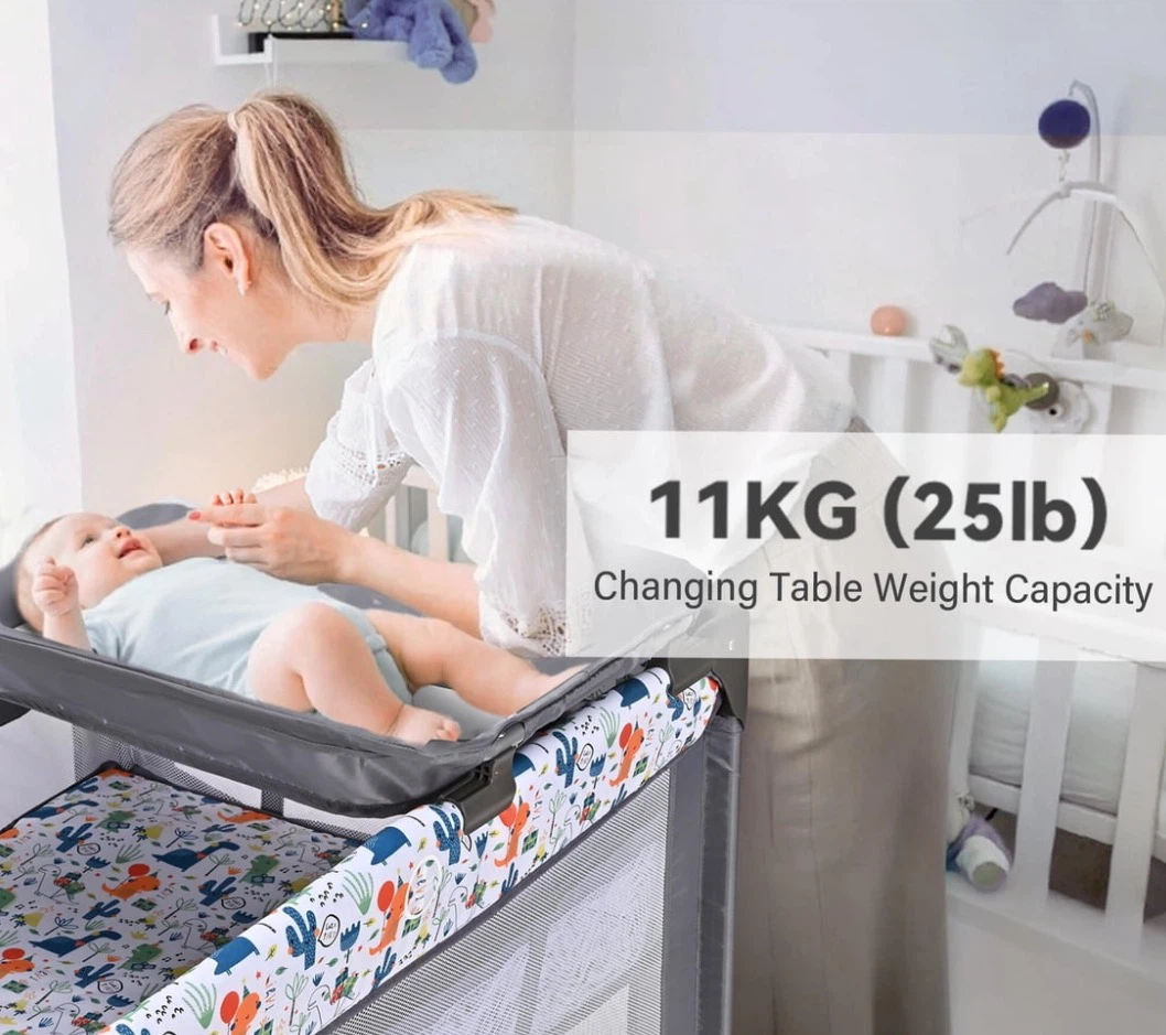 Baby Playard with Changing Table - photo 4