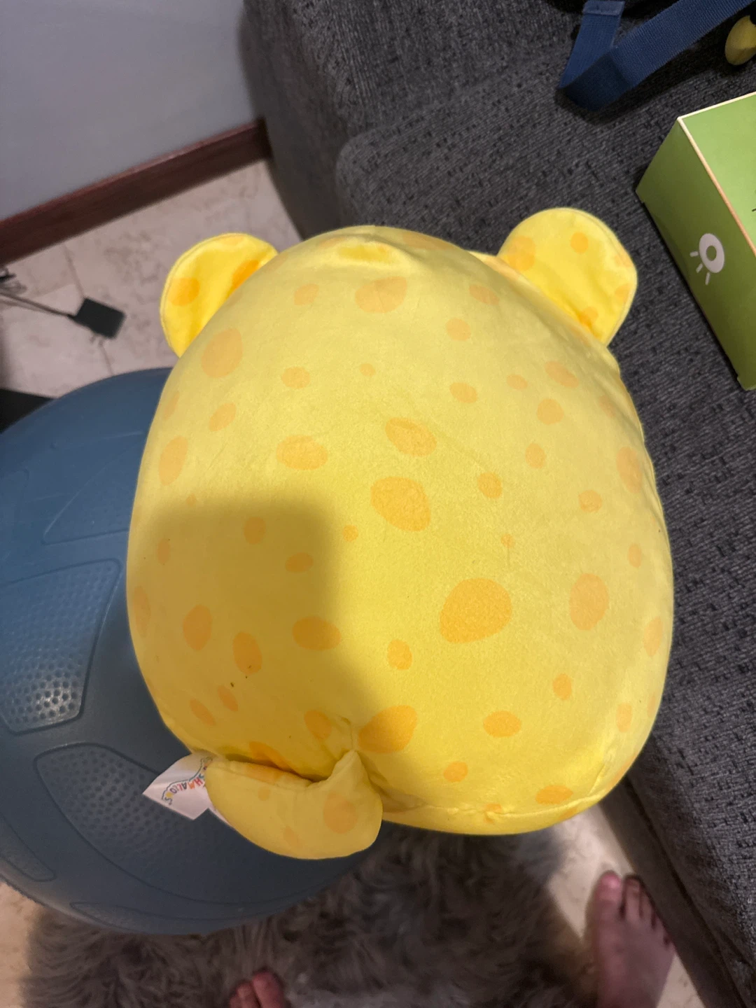 Squishmallows Yellow Leopard Plush - photo 2