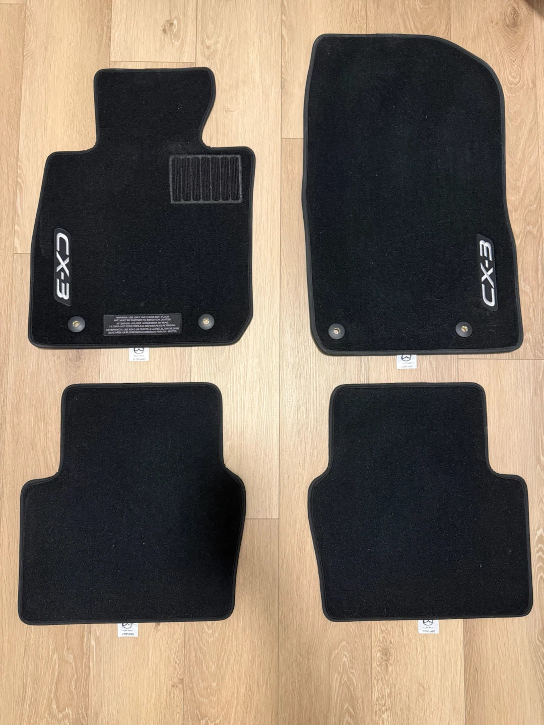 Mazda CX-3 2018 OEM Carpet Floor Mats