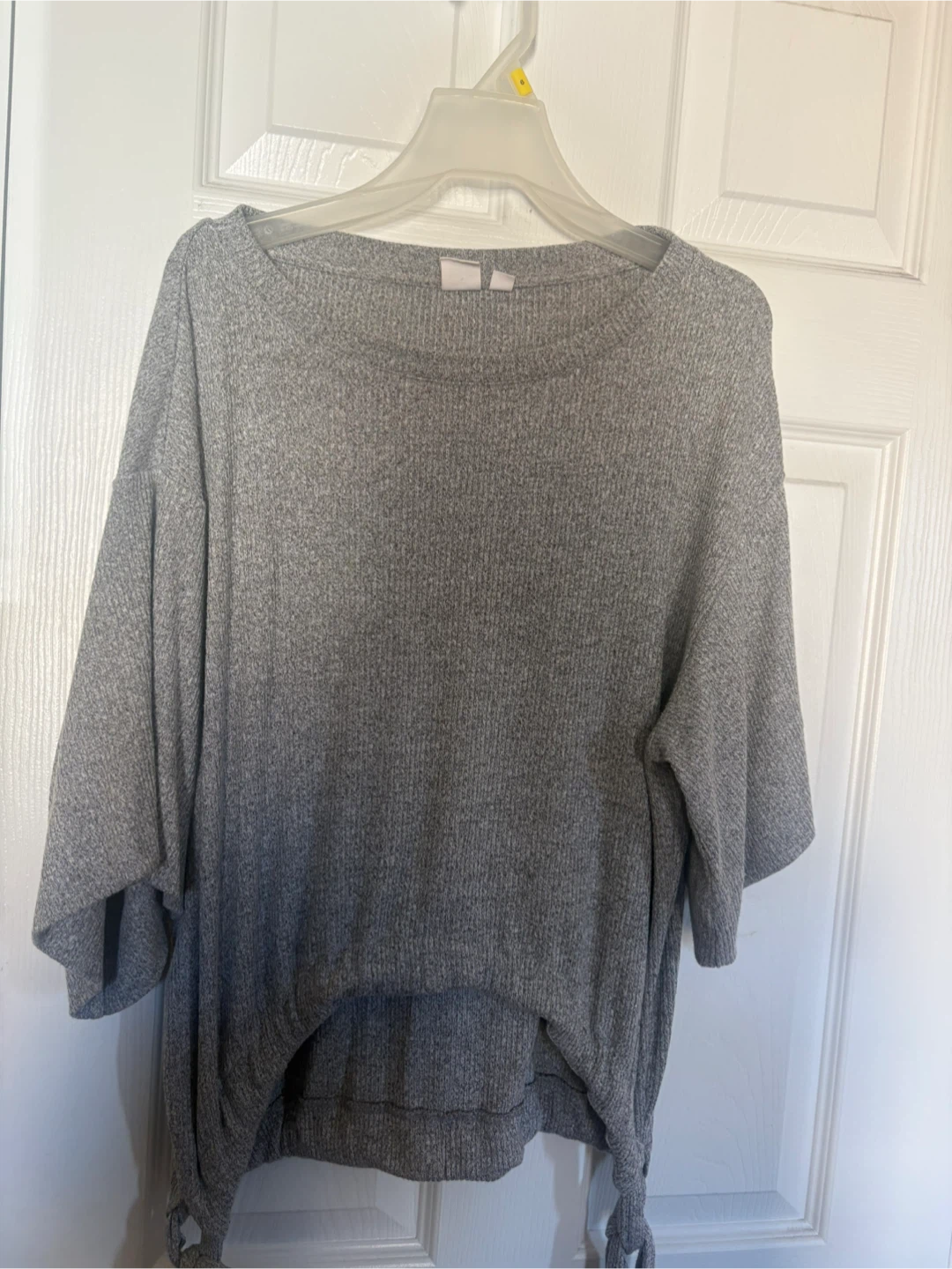 GAP Grey women’s Ribbed Knit Top