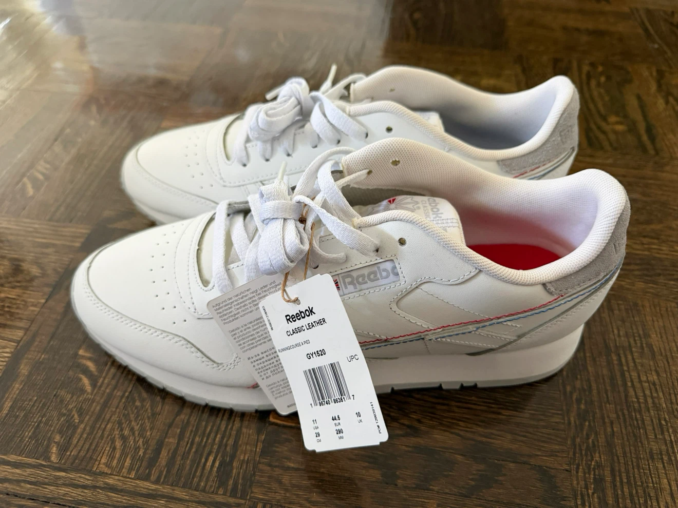 Reebok Classic Leather Shoes White