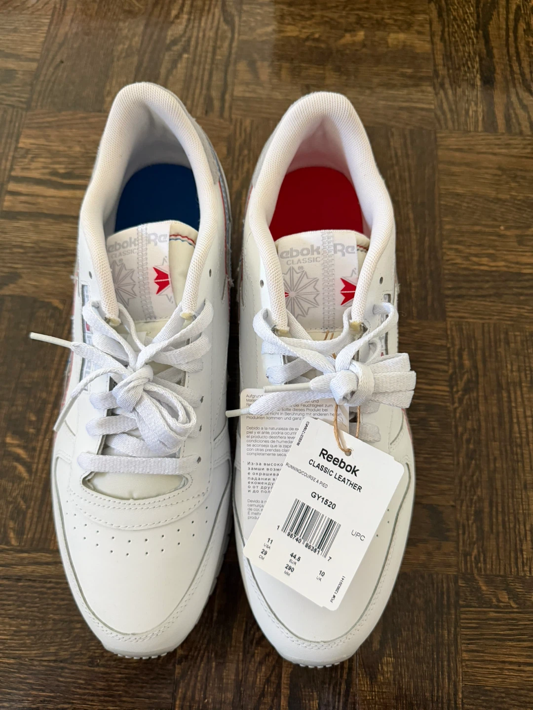 Reebok Classic Leather Shoes White - photo 2