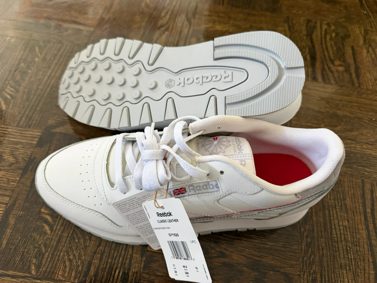 Reebok Classic Leather Shoes White - photo 3