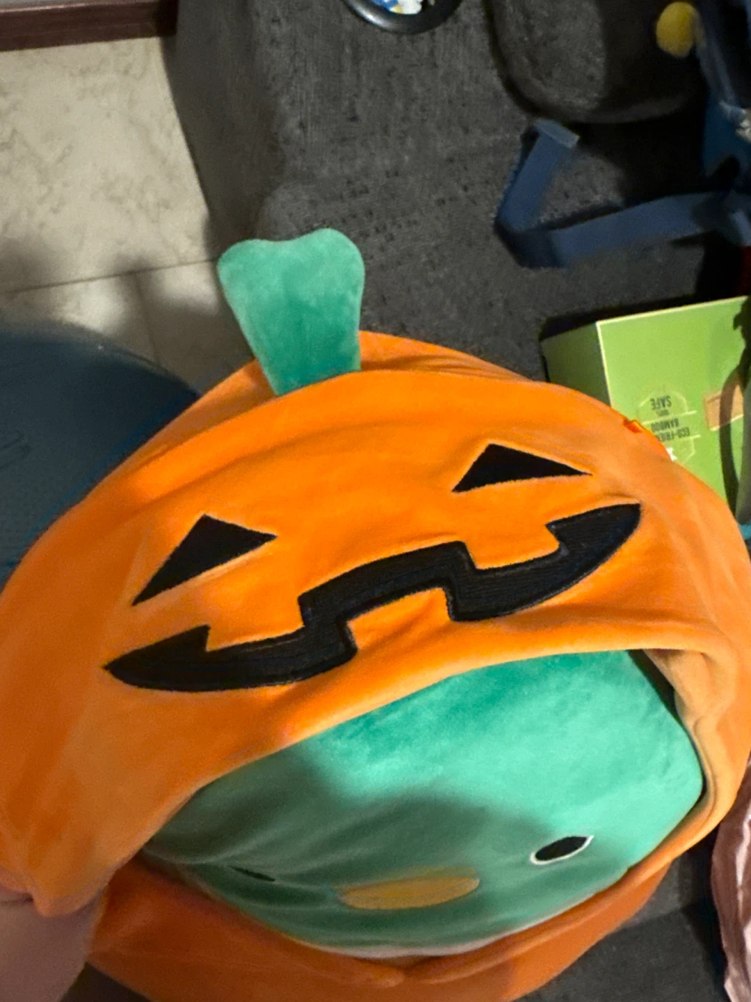 Squishmallows Avery the Mallard with Pumpkin Hood - photo 2